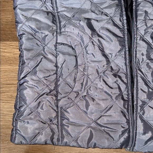 Jane Ashley Black Fleece Jacket - Picture 2 of 4